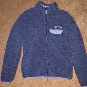 sherpa zip up